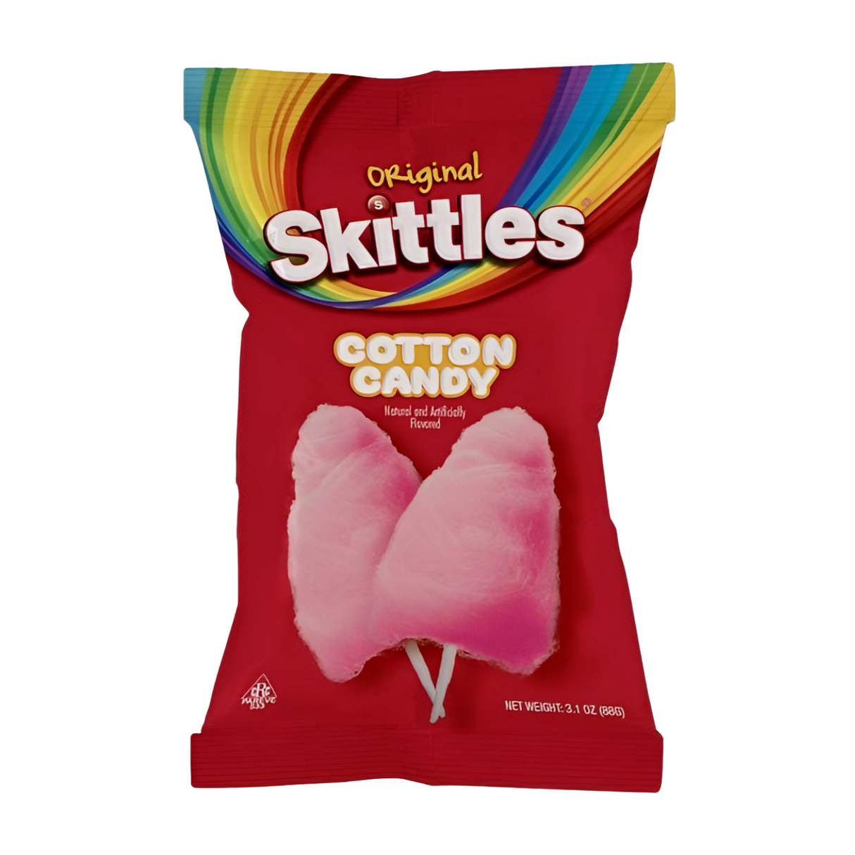 Skittles Cotton Candy