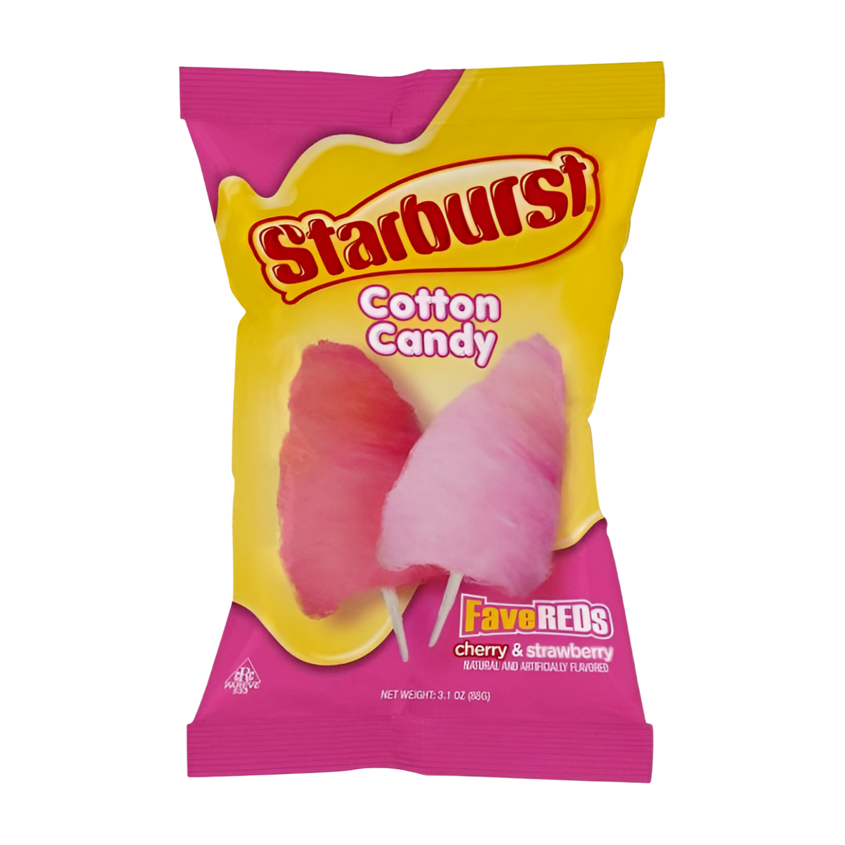 Starburst Cotton Candy