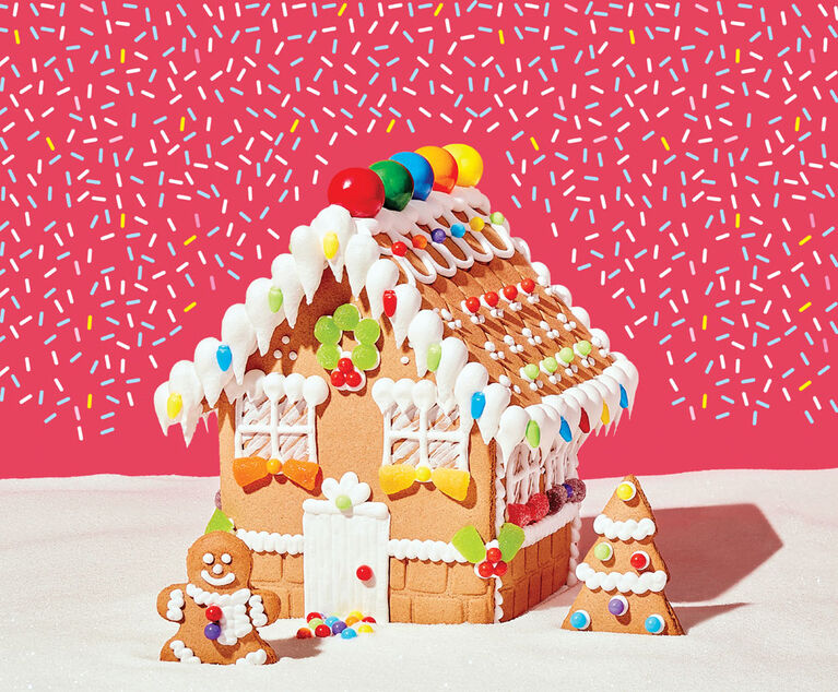 E-Z Build Gingerbread House