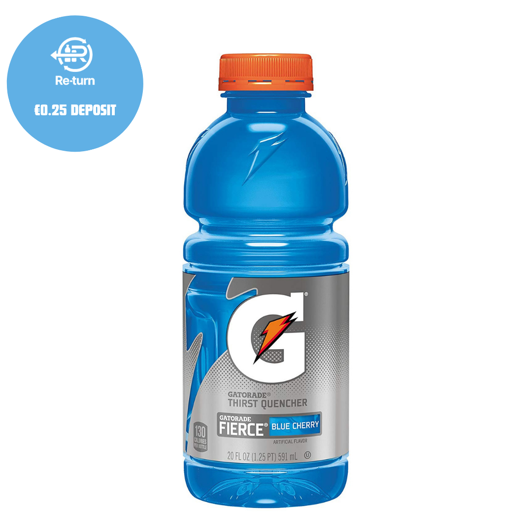 Gatorade Blue Cherry