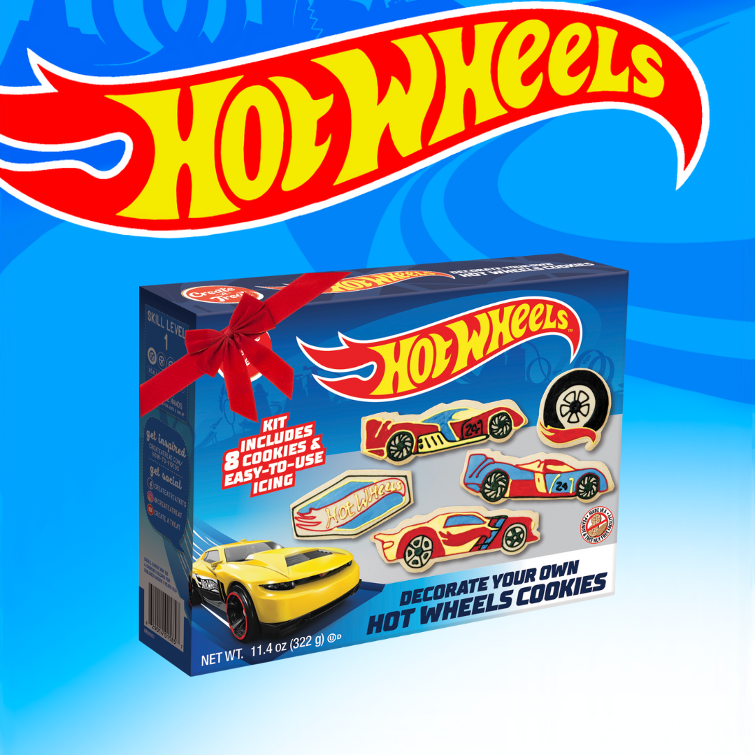 Hot Wheels Cookie Kit