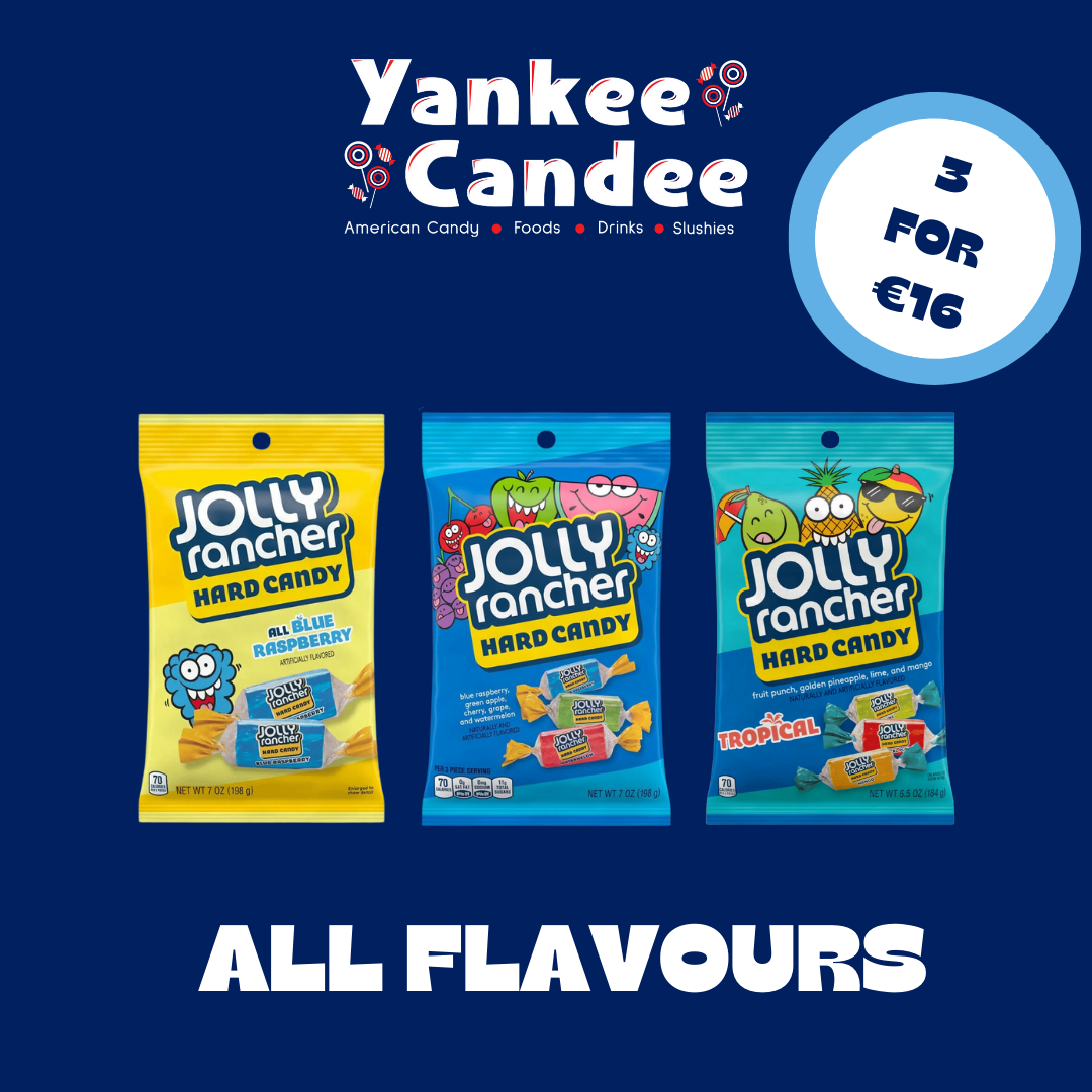 3 for €16 Jolly Rancher