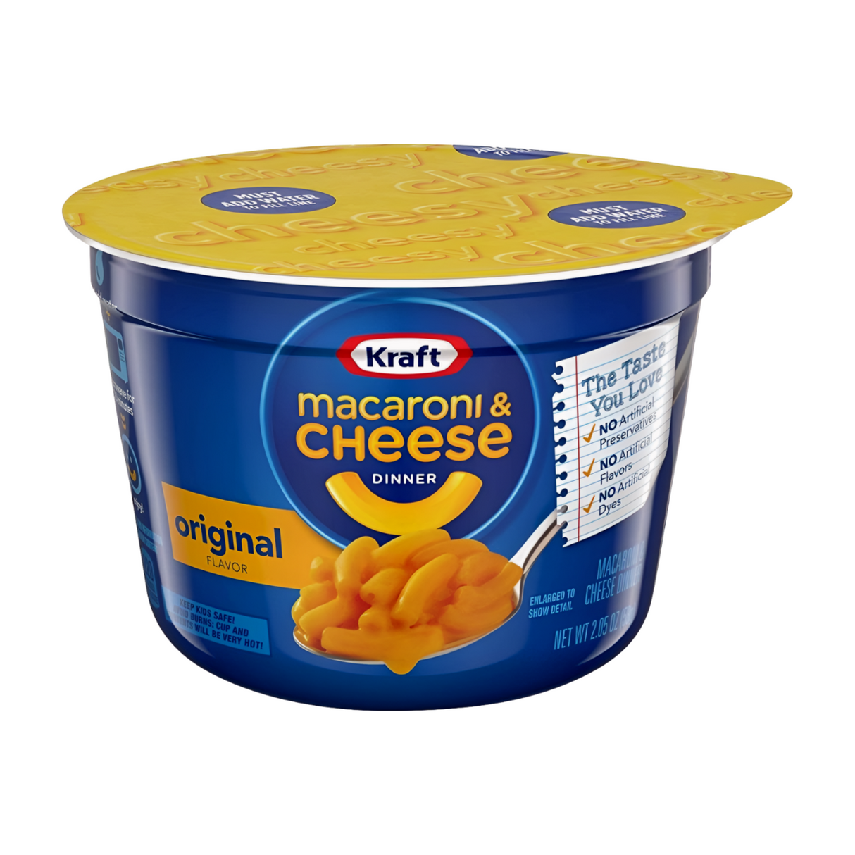 Kraft Mac & Cheese Cups