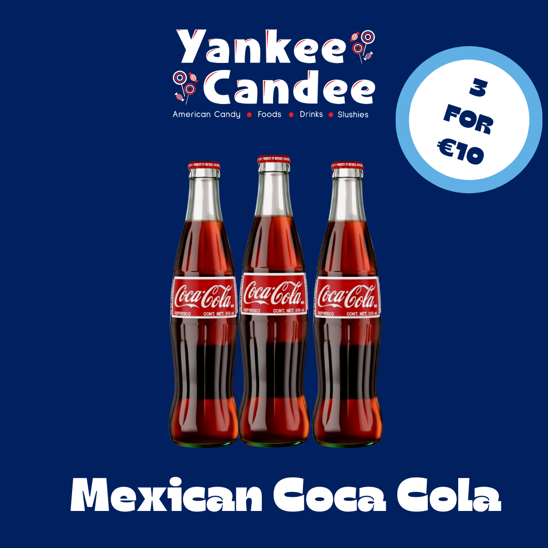 3 for €10 Mexican Coca Cola