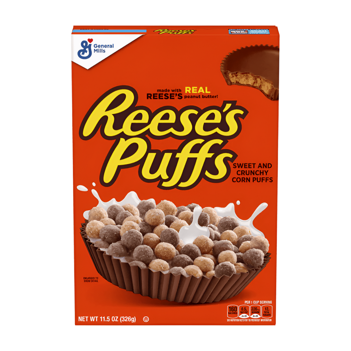 Reeses Puffs Cereal