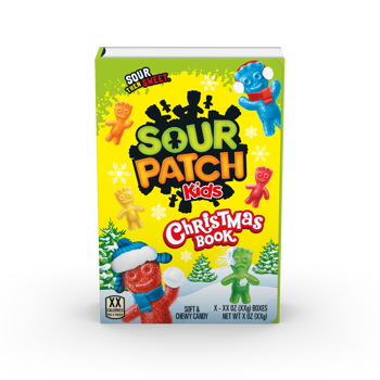 Sour Patch Kids Christmas Funbook