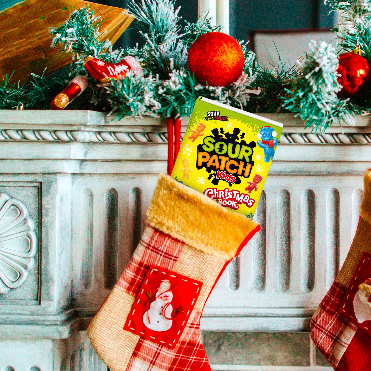 Sour Patch Kids Christmas Funbook