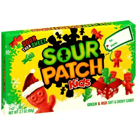 Sour Patch Kids Christmas Edition