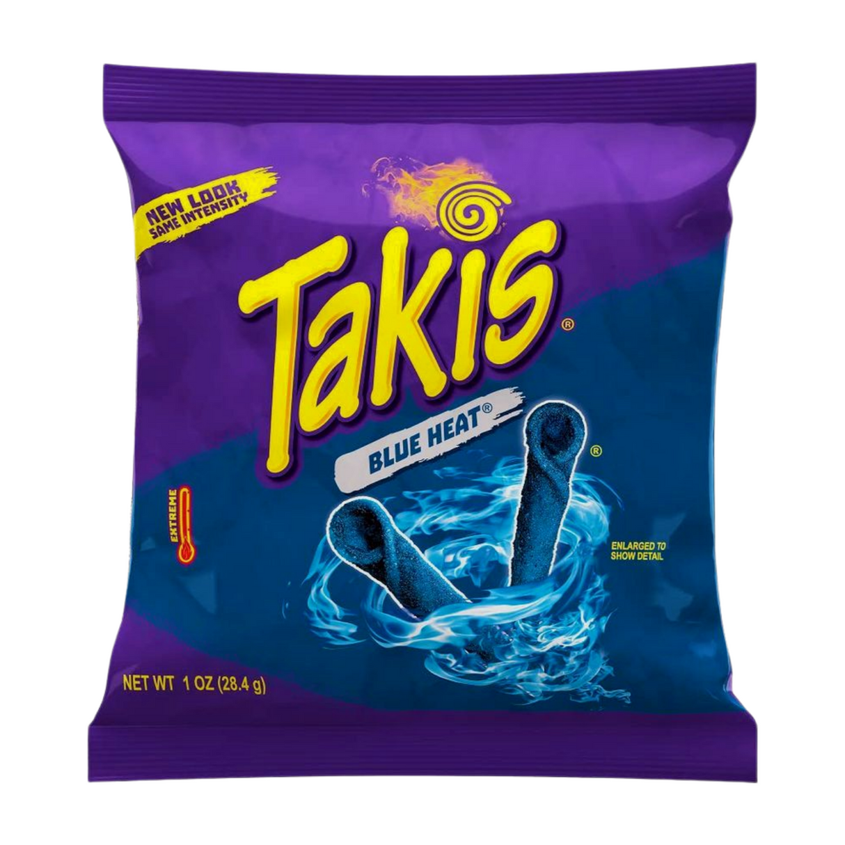 Takis Blue Heat