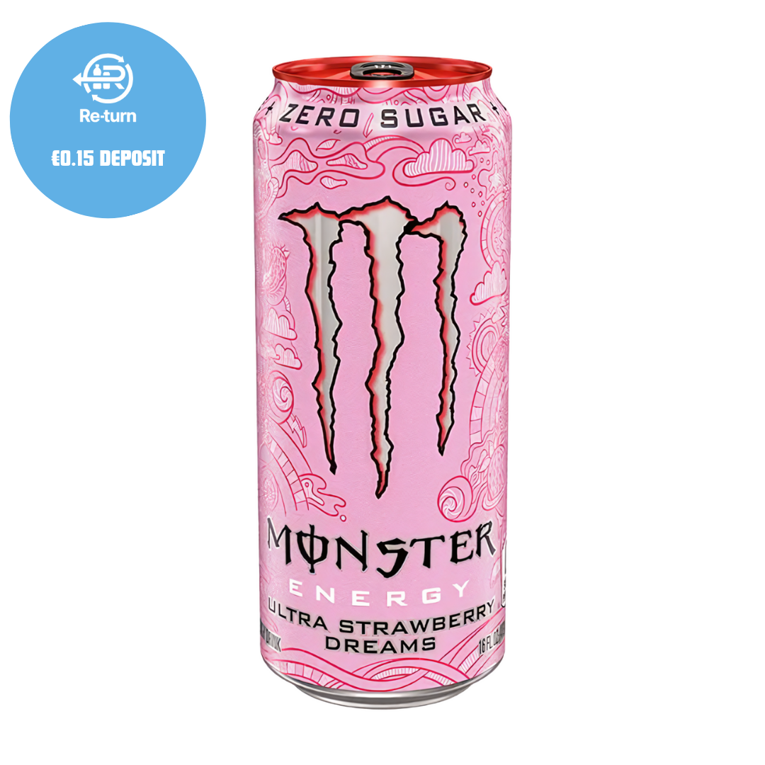 Monster Ultra Strawberry Dreams