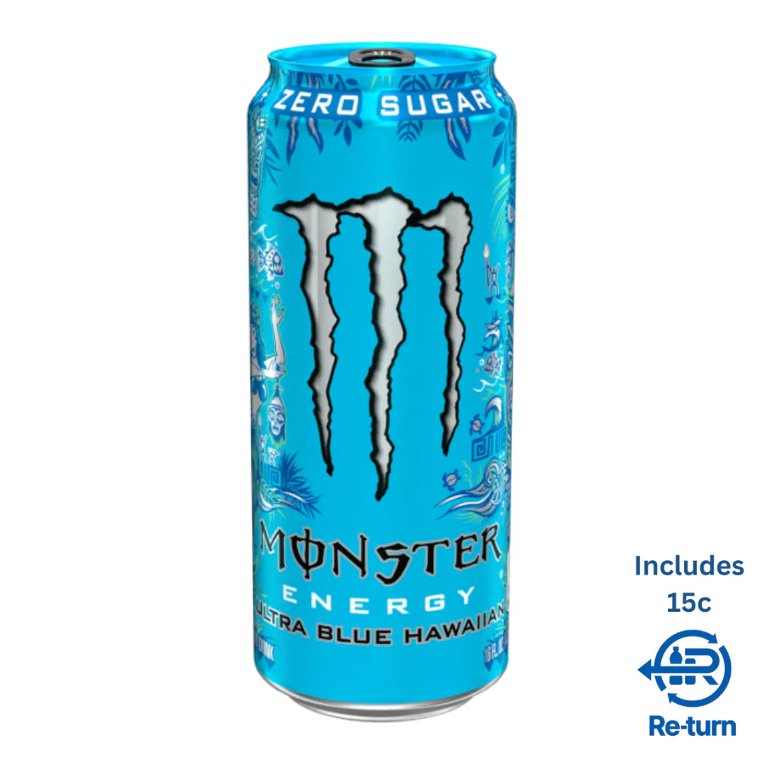 Monster Ultra Blue Hawaiian