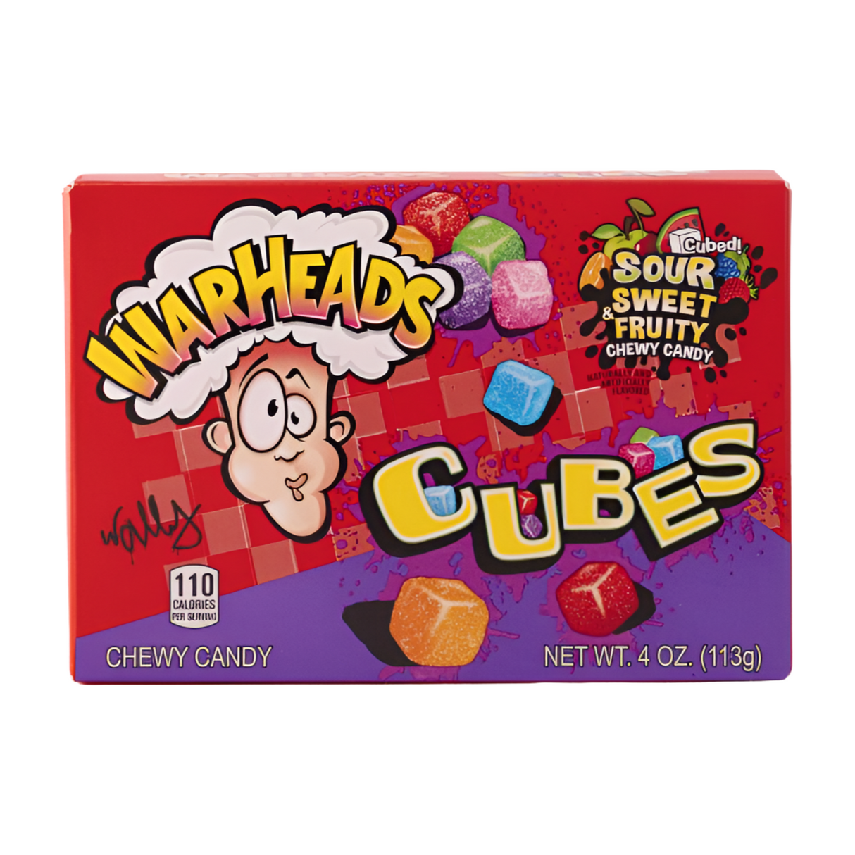 Warhead Chewy Cubes