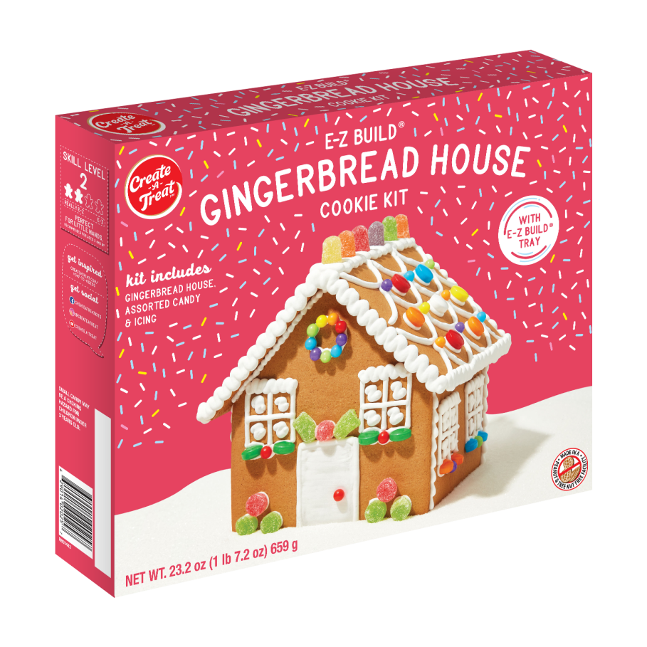 E-Z Build Gingerbread House