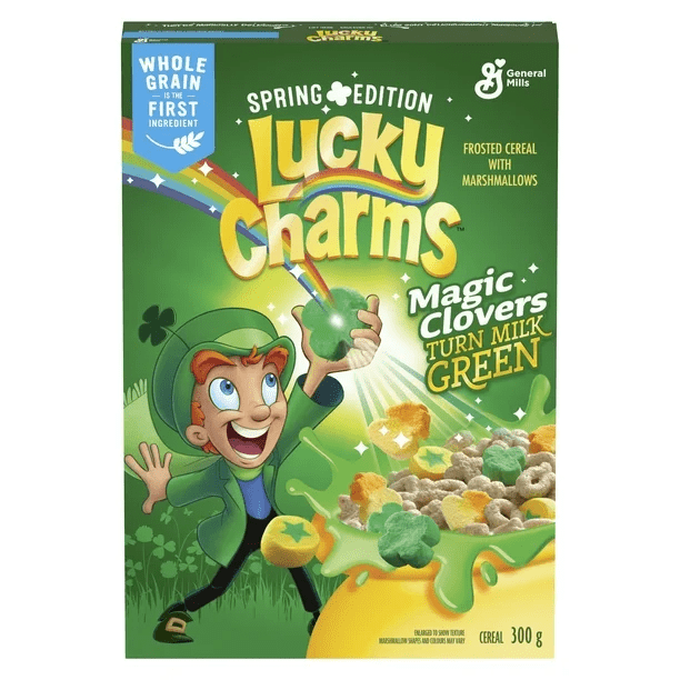 Lucky Charms Magic Green Clovers