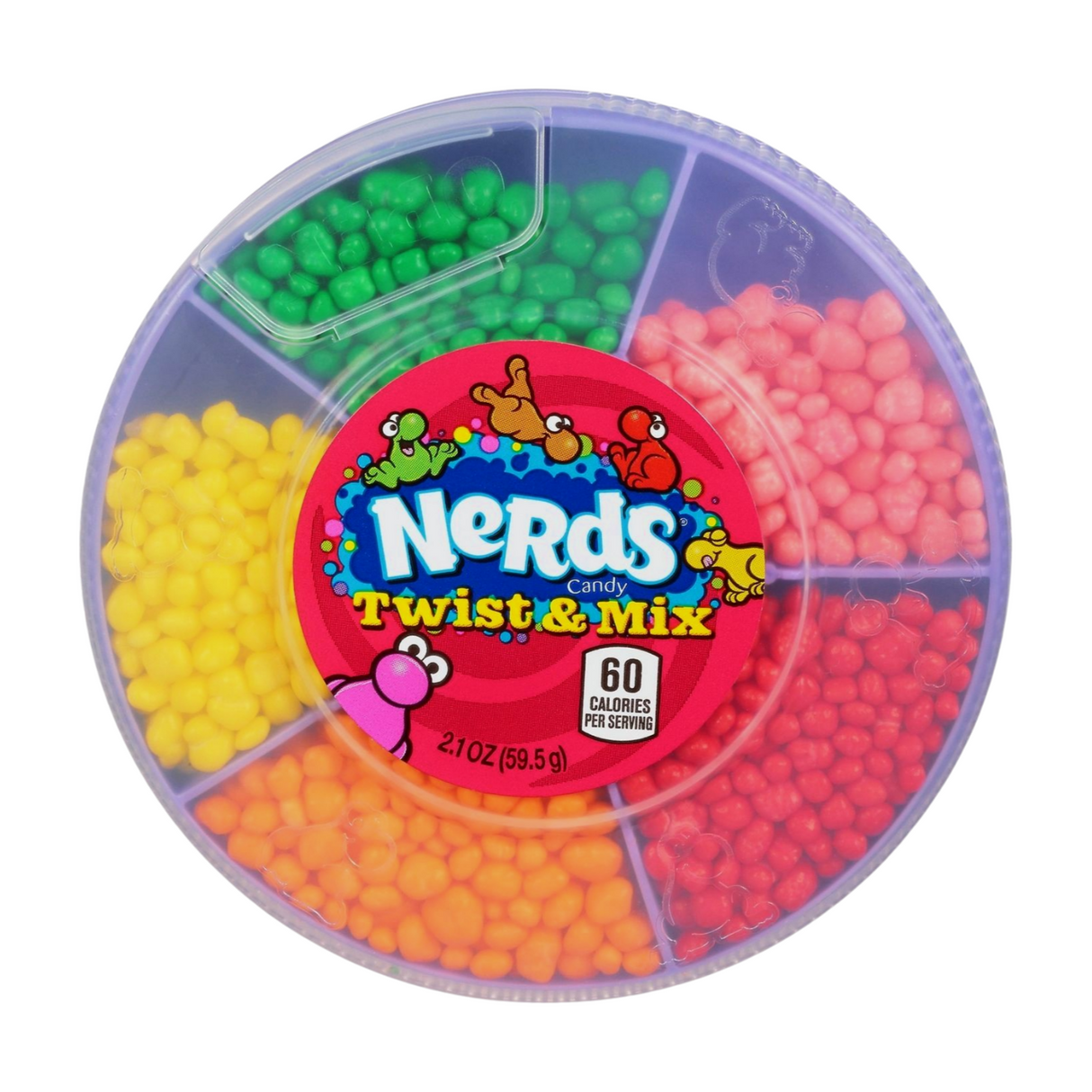 Nerds Twist and Mix