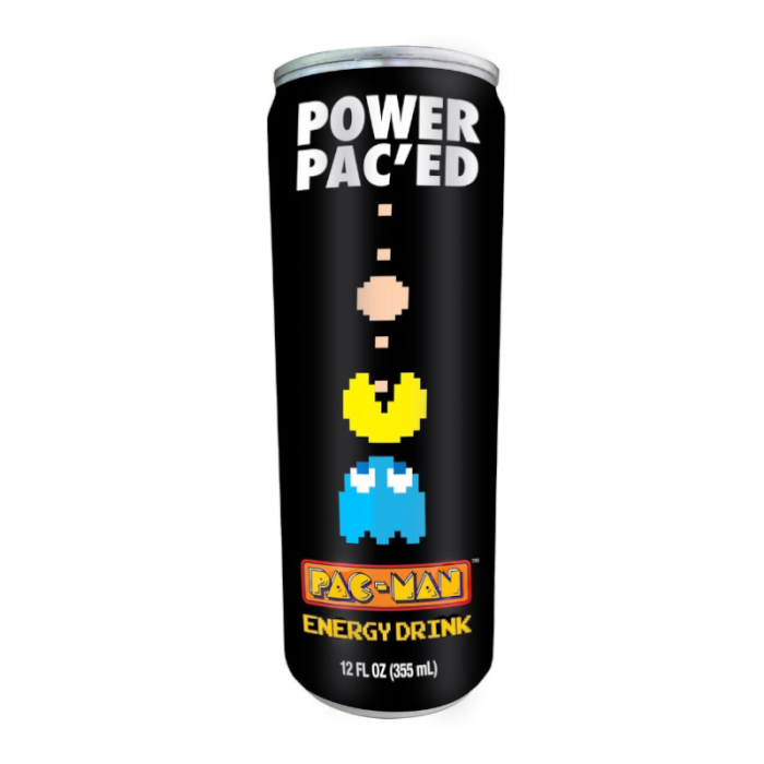 Power Pac'ed Pac-Man Energy Drink