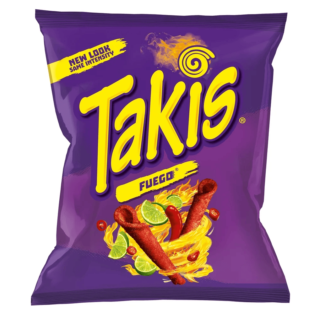 Takis Fuego U.S.