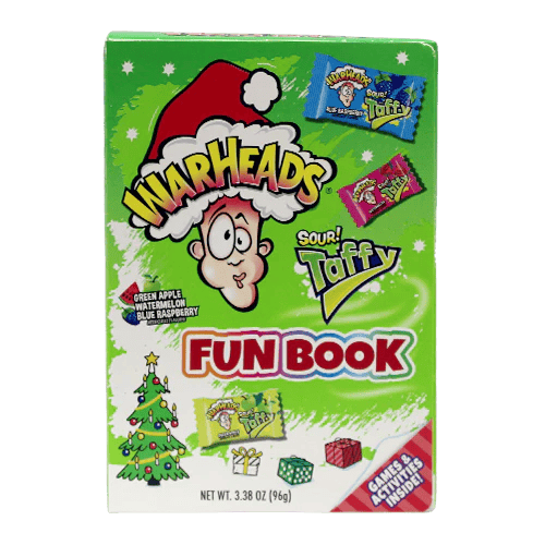 Warheads Christmas Funbook